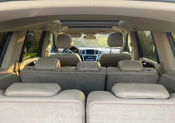 Mercedes-Benz GL cena 126000 przebieg: 230000, rok produkcji 2016 z Miechów małe 326